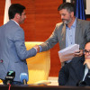 Pleno de renuncia de Gonzalo Pita como alcalde de Sanxenxo