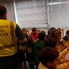 Visita de escolares do CEIP Villaverde á Comandancia da Garda Civil