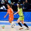 Partido de liga entre Marín Futsal e Atlético Torcal na Raña