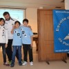 Presentación de los equipos de la Escola Xadrez Pontevedra