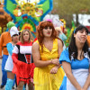Desfile de carnaval en Monte Porreiro