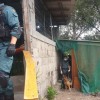 Operativo contra el tráfico de drogas en el poblado chabolista de O Vao de Abaixo