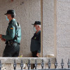 Operación antidroga de la Guardia Civil y la Policía Nacional en Poio