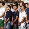 Incorporación de los nuevos alumnos a la Escuela Naval de Marín