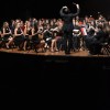 Concierto da Banda de Música de Salcedo e da Banda Unión Musical de Meaño no Teatro Principal