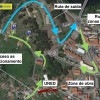 Plan de tráfico polas obras da alta tensión en Monte Porreiro