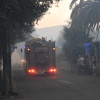 Incendio no lugar de Acevedo en Ponte Sampaio