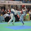 Competición de combate absoluta del Open de España de Taekwondo