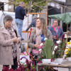 Mercado de flores na praza da Ferrería 2015