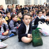 La Taponeta Solidaria recoge tapones en el colegio Doroteas