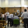Sesión de escrutinio de votos de la Junta Electoral de Zona de Pontevedra