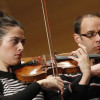 Ensaio xeral para o concerto de Aninovo da Filharmónica Cidade de Pontevedra