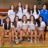 Equipos do Club Voleibol Pontevedra no seu 30 aniversario