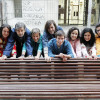 Reparto e ensaios de 'Banqueiros' da Aula de Teatro Municipal de Pontevedra