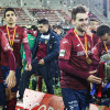 Partido final Copa Federación entre Pontevedra y Ontinyent en Pasarón