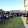 O colexio de Ponte Sampaio conmemora o Día da Eliminación da Violencia sobre a Muller