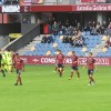 Partido de liga entre Pontevedra y Getafe B en Pasarón