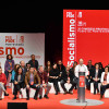 Congreso provincial del PSdeG-PSOE que ratificó a David Regades como secretario xeral