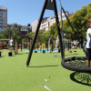 Reapertura dos parques infantís de Pontevedra