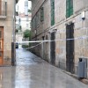 Incidencias do temporal de chuvia e vento que azotou Pontevedra