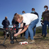 Plantación de 10.000 árbores mediante drons en montes de Borela