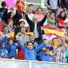 Partido da Selección Española Sub-21 ante Estonia en Pasarón