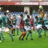 El Pontevedra vence al Coruxo en el primer partido de liga