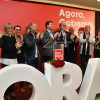 Ángel Gabilondo mantén un encontro cos socialistas de Pontevedra