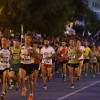 Participantes en la carrera popular +10 Marín 2017