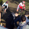 Primera jornada del Campeonato de España de Ciclocross en la Illa das Esculturas