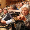 Público en el concierto de la Strauss Festival Orchestra y la Strauss Festival Dance Ensemble