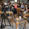Ciclo 'Conversas sobre Cambio Climático' con Xavier Labandeira no café-bar Carabela