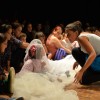Espectáculo "El sueño de luna" de Okina Teatro, en el Festival das Núbebes