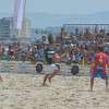 I Copa RFEF de fútbol praia disputada en Silgar