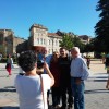 Visita de Juan Carlos Monedero, de Podemos, a Pontevedra