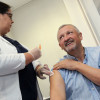 Vacinación contra a gripe