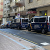 Operación contra el crimen organizado de alcance internacional en Pontevedra