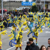 Desfile de carnaval en Monte Porreiro