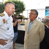 Pregón de Núñez Torrente, comandante director de la Escuela Naval, en las Festas do Carme