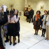 Inauguración da exposición sobre Xosé Filgueira Valverde