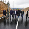 Inauguración da vía perimetral ao Gran Montecelo