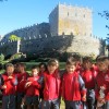 Visita de niños del colegio San José al castillo de Soutomaior