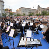 Concerto das Bandas de Música de Pontevedra e de Salcedo nas Festas da Peregrina 2015