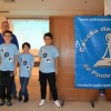 Presentación de los equipos de la Escola Xadrez Pontevedra