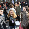 Huelga de estudiantes de secundaria y universitarios