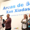 Inauguración da exposición 'Areas de Sal', de Xan Xiadas