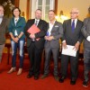 Entrega de los premios de periodismo Fernández del Riego y Julio Camba 2014