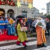 Los Reyes Magos en Marín