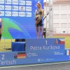 Carrera élite femenina en la Copa del Mundo de Triatlón de Pontevedra