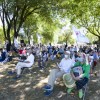 Acto del BNG en Pontevedra por el Día da Patria Galega